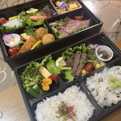 繁忙期お疲れ様弁当をいただきました♪ サムネイル