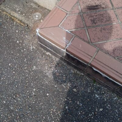 玄関タイルＤＩＹ補修 サムネイル